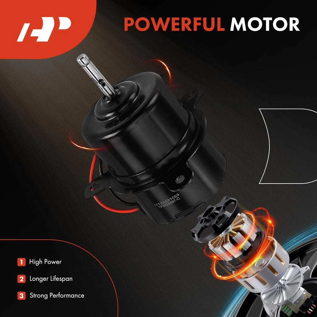 A/C Condenser Fan Motor for Ford Mustang (1980–1982)