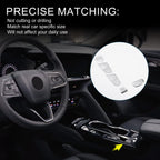 Set of 1 Gear Shift Handbrake Button Switch Cover for Buick Envision (2016–2023)