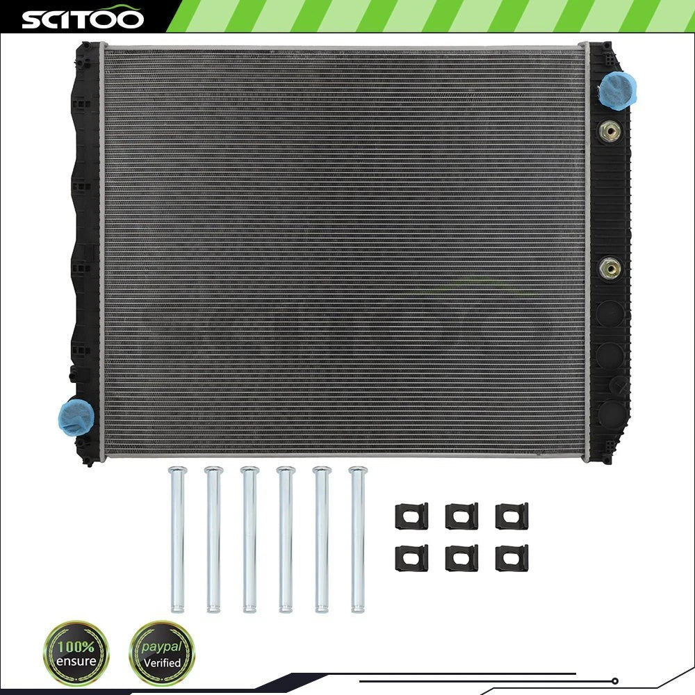 Truck Radiator for Mack Vision (2011–2018) & Volvo VAH (2011–2013) 2MF549M