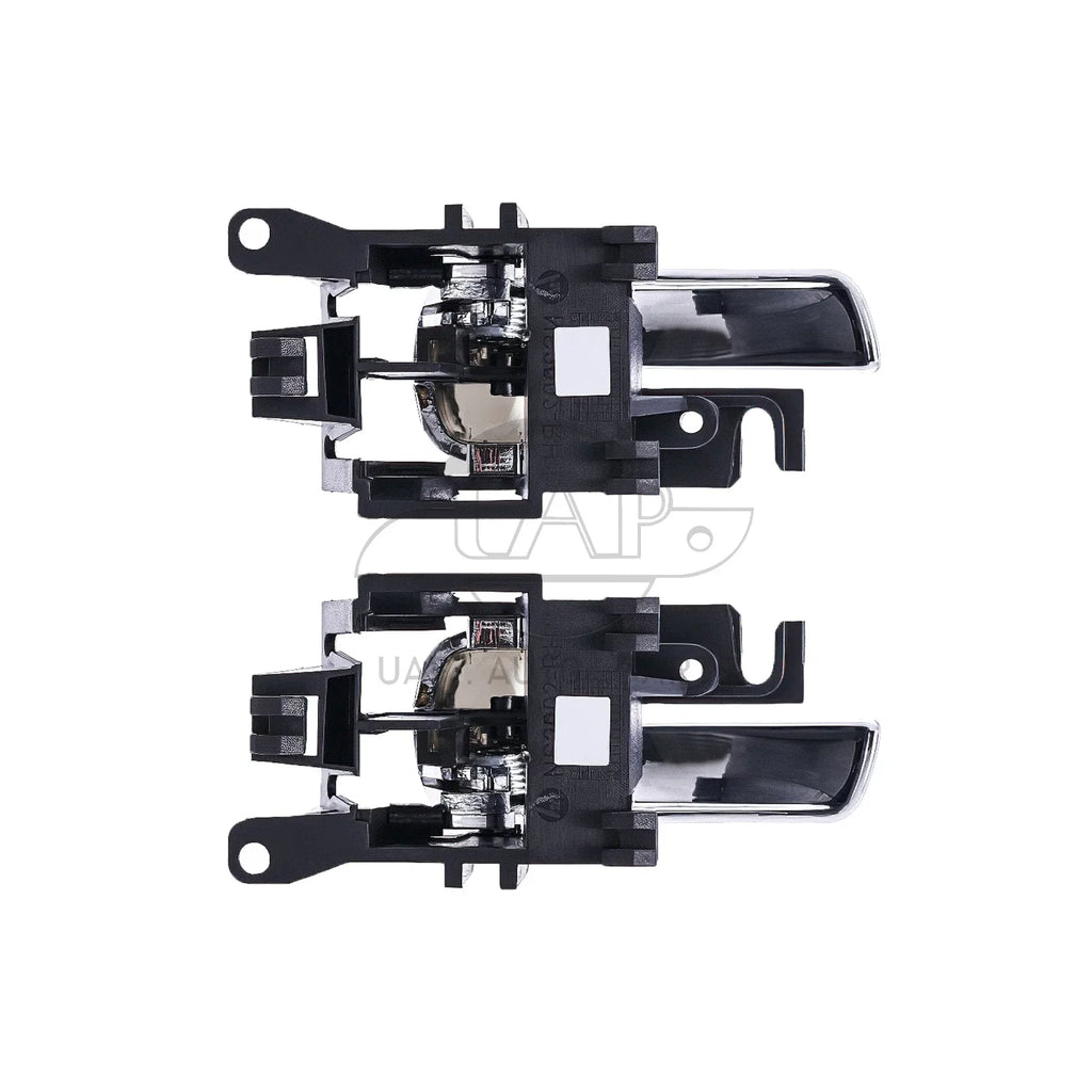 Left & Right Inner Door Handle Chrome for Nissan Navara D40 Frontier(2005–2018)