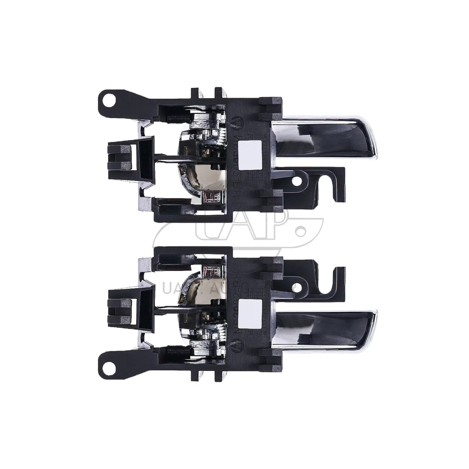 Left & Right Inner Door Handle Chrome for Nissan Navara D40 Frontier(2005–2018)