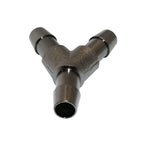 QFS 3/8" (10MM) Spikes y-Fitting for Custom Dual Intank Pump