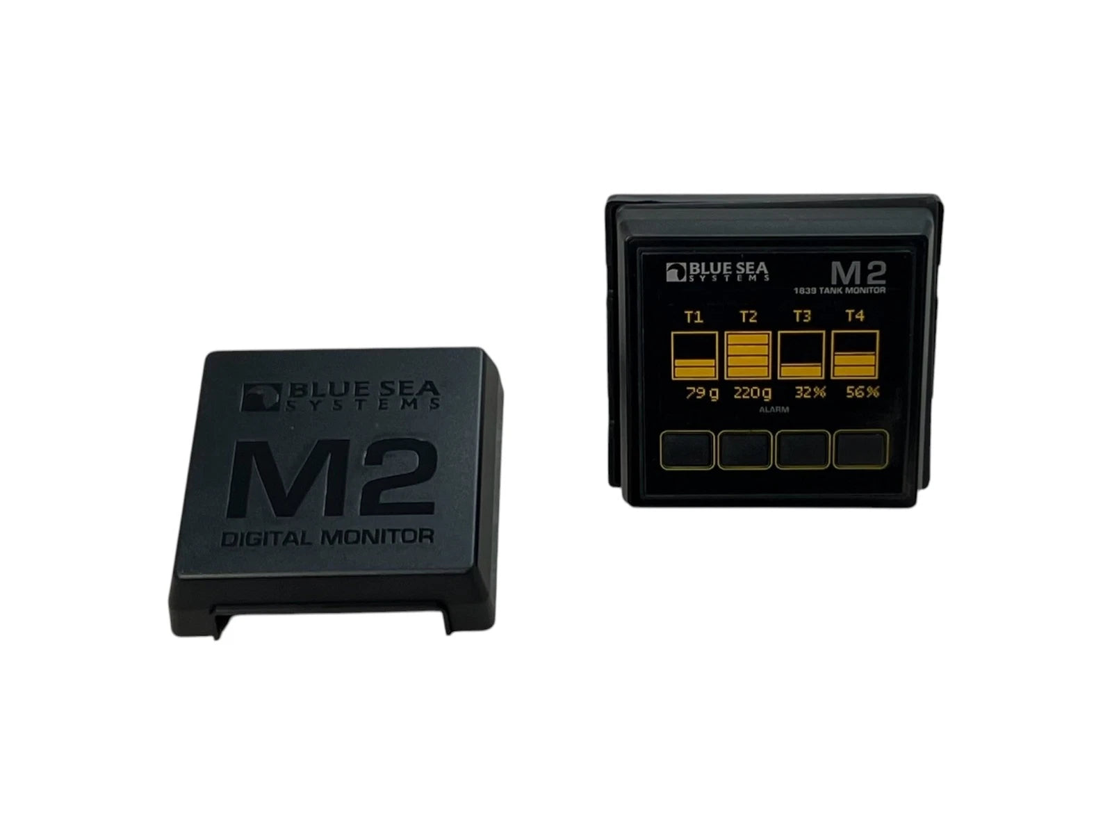 M2 OLED Digital Tank Monitor for Blue Sea Systems 1839 (OEM 1839B-BSS)