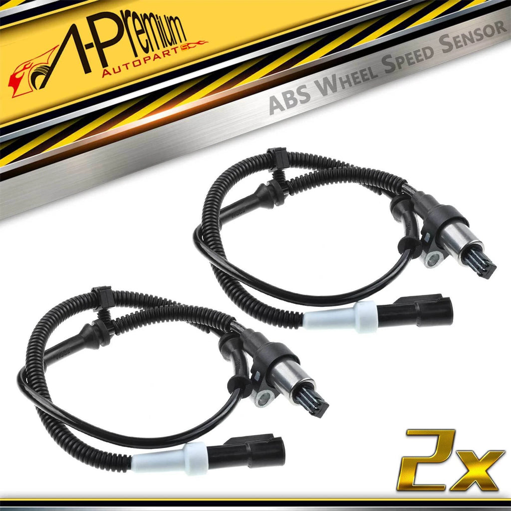 2X Front ABS Wheel Speed Sensor for Ford Crown Victoria (1998–2002)