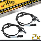 2X Front ABS Wheel Speed Sensor for Ford Crown Victoria (1998–2002)