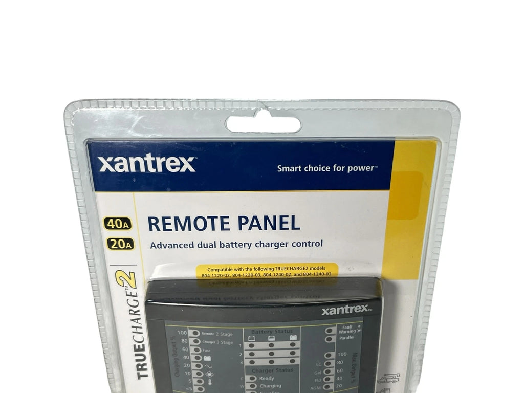 Remote Panel for Xantrex Truecharge 2 Dual Battery Charger (808-8040-01)