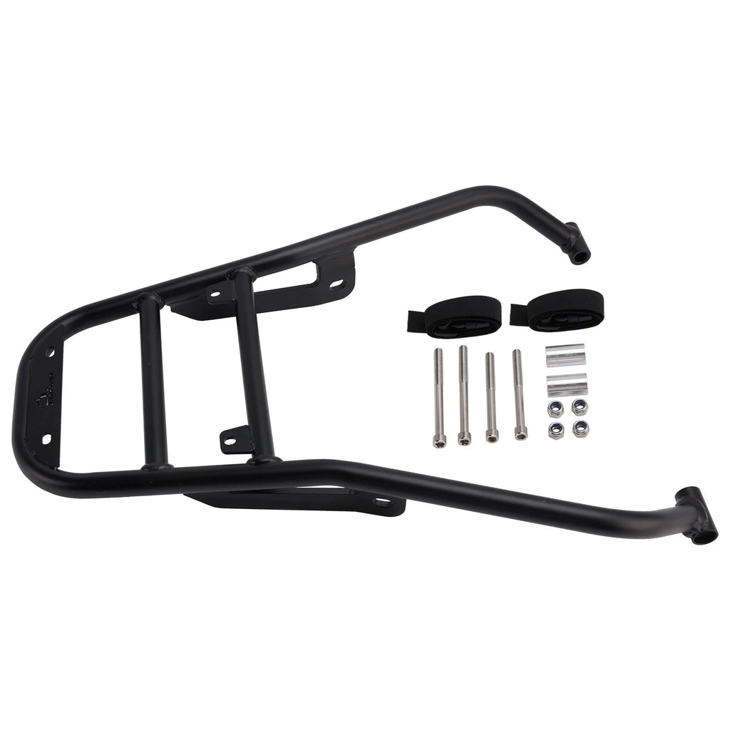 Black Rear Luggage Rack Carrier for Guerrilla 450 (2024–2026)
