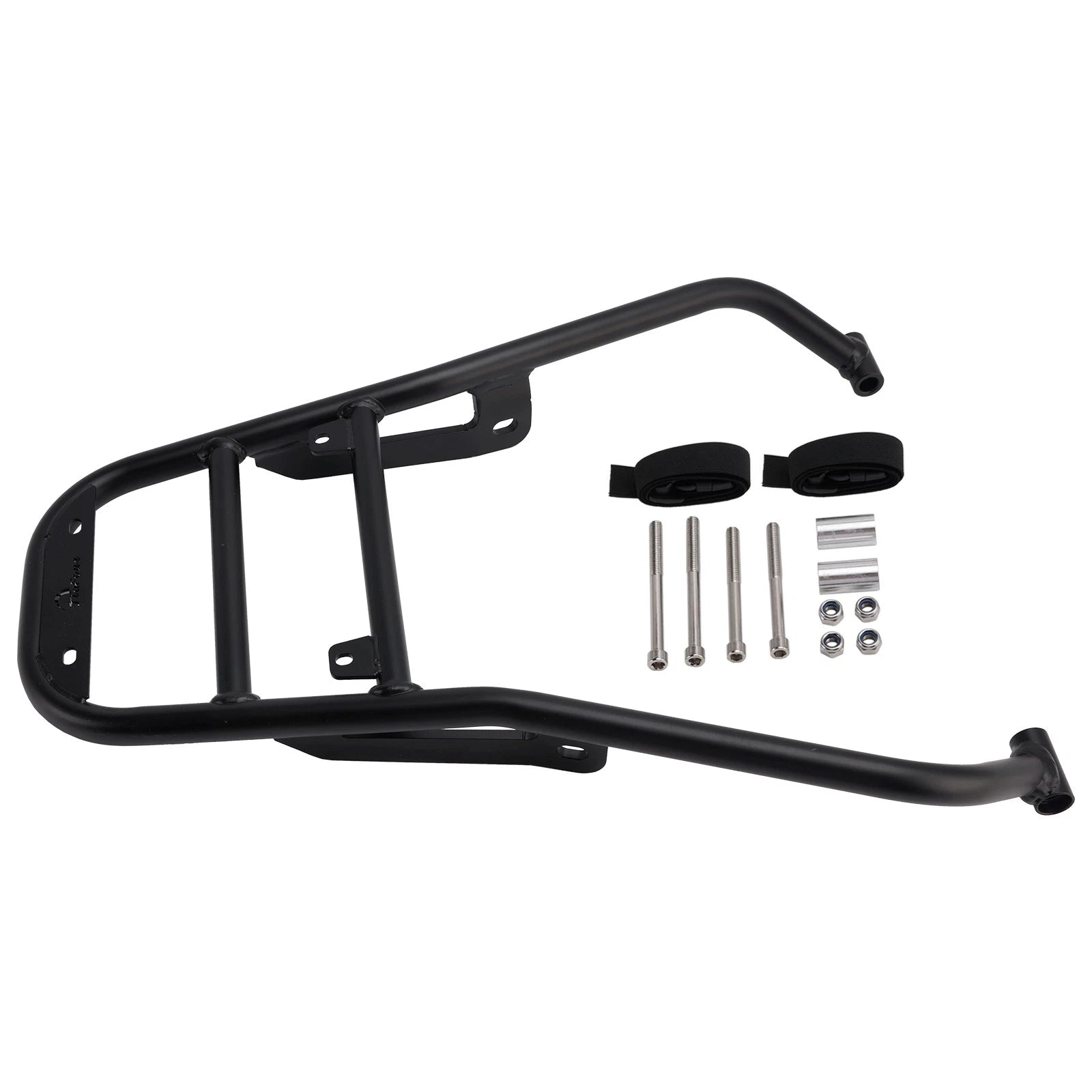 Black Rear Luggage Rack Carrier for Guerrilla 450 (2024–2026)