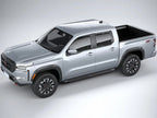 Black Running Boards for Nissan Frontier Crew Cab (2005-2026)