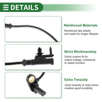 ABS Wheel Speed Sensor No. 479011BB1A for Nissan Cube (2012–2014) Rear Left
