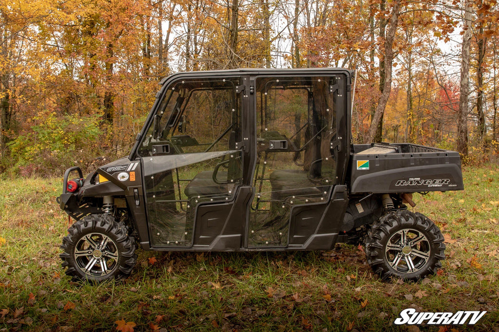 Full Cab Enclosure Doors for Polaris Ranger Midsize 570 Crew (2015–2023)