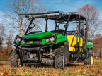 Scratch Resistant Flip Windshield for John Deere Gator XUV 550 (2011–2023)