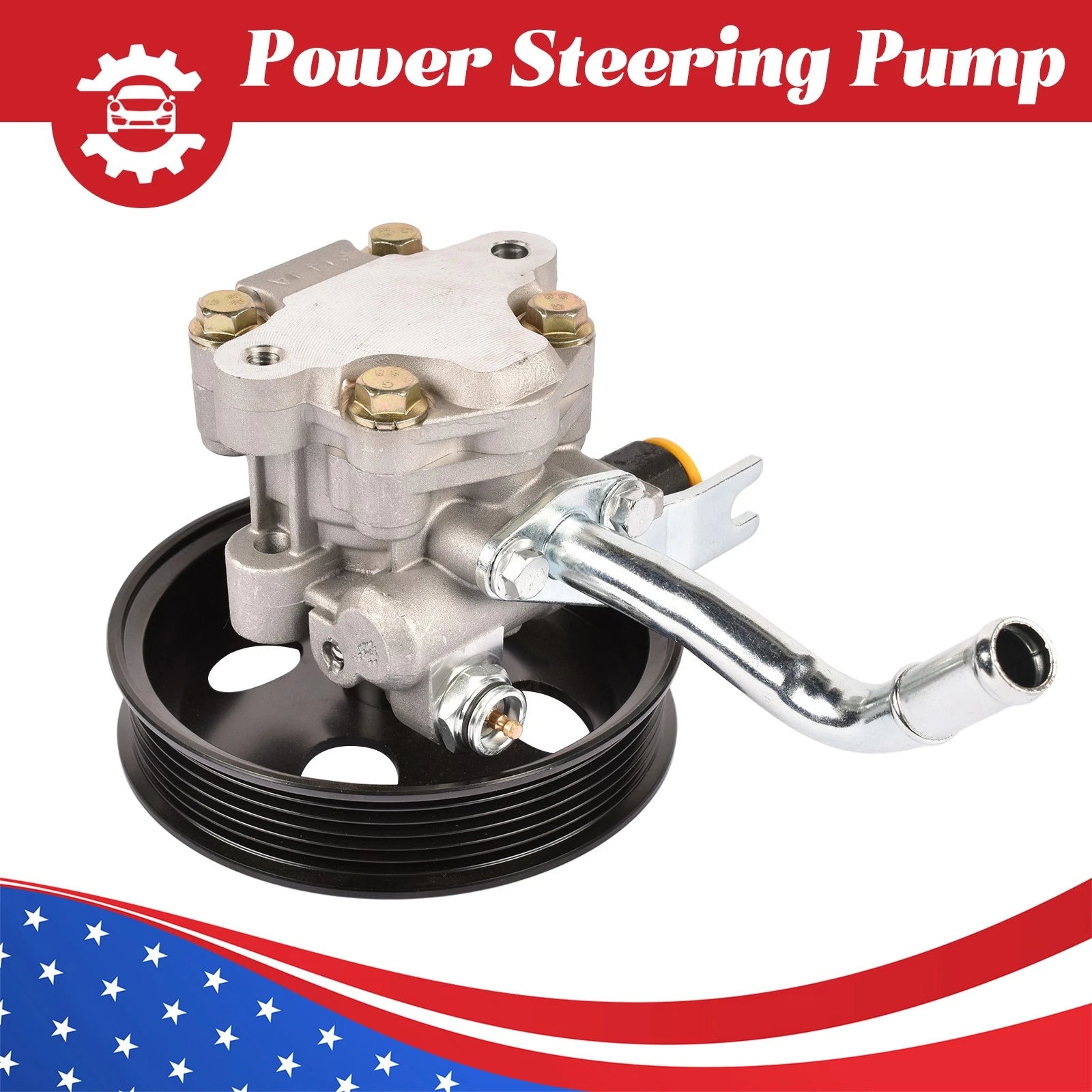 Power Steering Pump for Hyundai Genesis Coupe 2.0T (2010–2013)