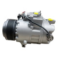 AC Compressor Replacement for BMW 740Li 3.0L (2011–2012)