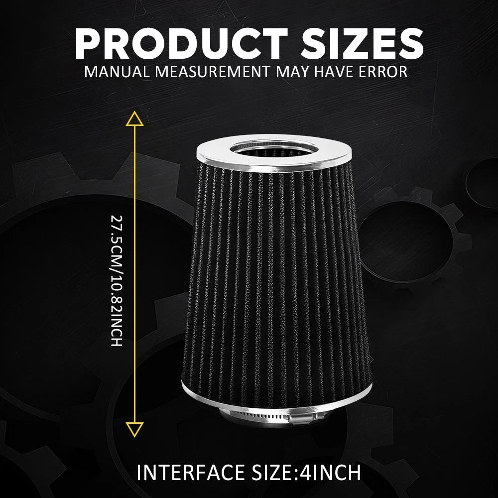 4" Air Intake Cone Filter for Truck (PY)