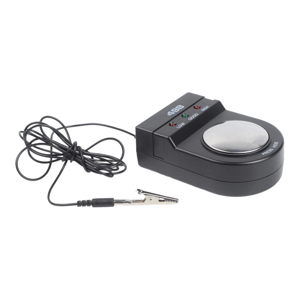 Conductive Grounding Wrist Strap Tester 498 Antistatic Loop Test Device