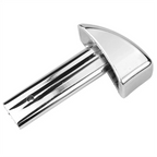 Maserati Grancabrio Granturismo Seat Release Knob 980145120 Chrome Silver