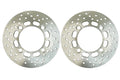 Precision Brake Rotors for Kawasaki 41080-0608 (Front/Rear)