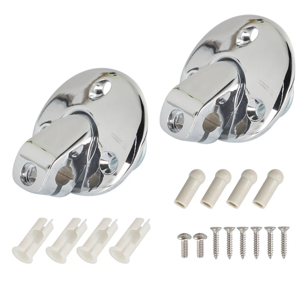 14pcs Sunvisor Support Brackets Kit for Coupe  Chrome