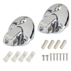 14pcs Sunvisor Support Brackets Kit for Coupe  Chrome
