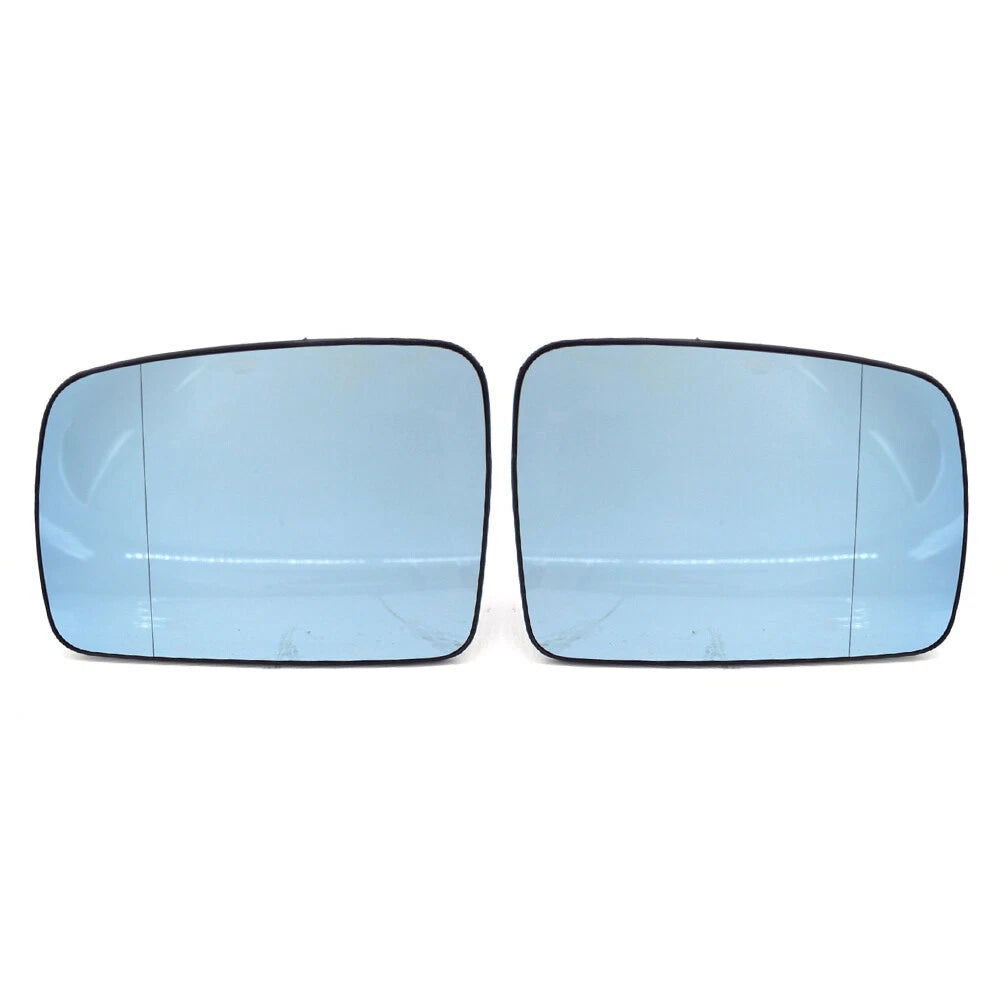 1 Pair Side Door Mirror Glass for Land Rover Discovery 3, Freelander 2 (2006–2009)