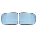 1 Pair Side Door Mirror Glass for Land Rover Discovery 3, Freelander 2 (2006–2009)