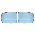 1 Pair Side Door Mirror Glass for Land Rover Discovery 3, Freelander 2 (2006–2009)