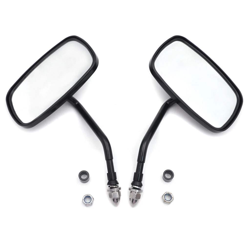Rear View Side Mirrors for Harley Davidson Eagle Spirit (3D Black)