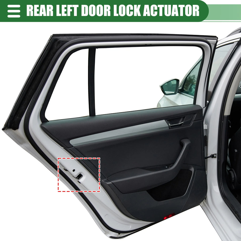 Rear Left Door Latch Lock Actuator for Honda Fit (2009–2014) No. 72650TF0003