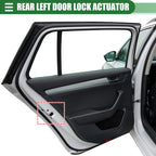 Rear Left Door Latch Lock Actuator for Honda Fit (2009–2014) No. 72650TF0003