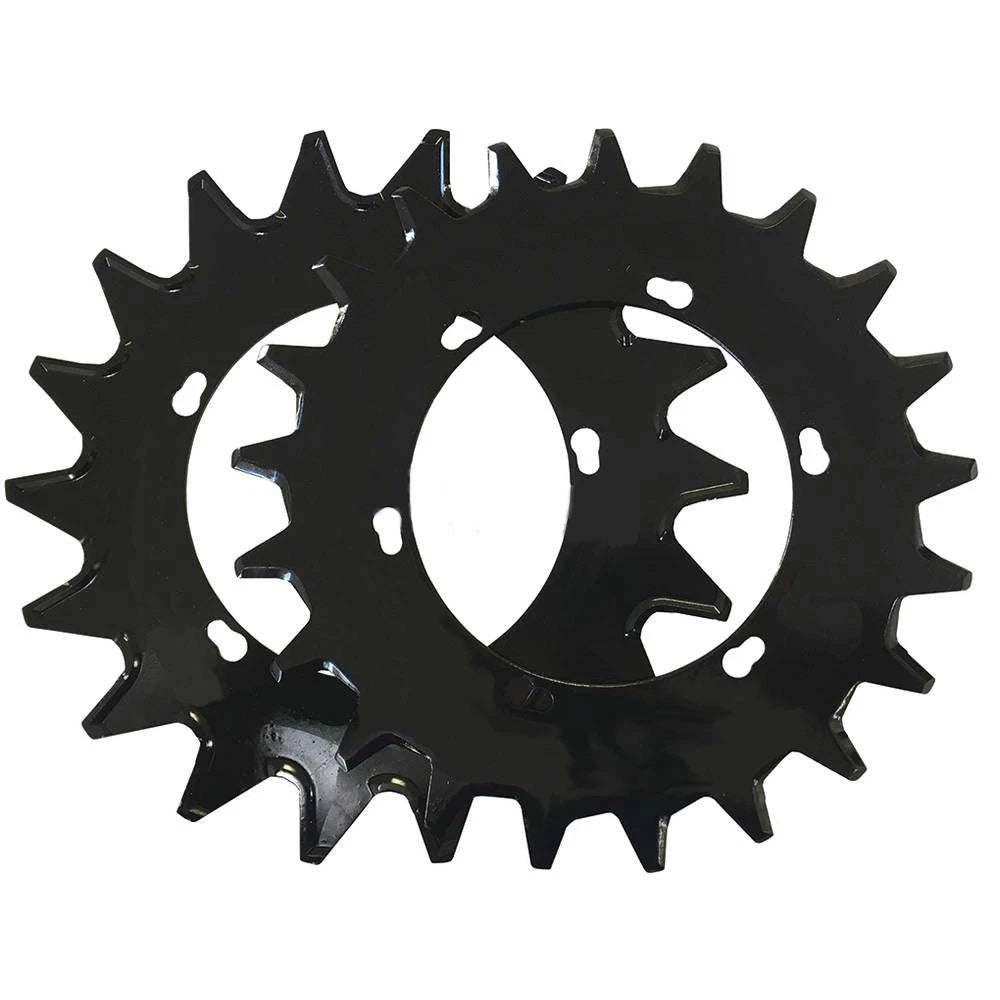 385-588 Rotary Scissor Blades for Automotive Applications