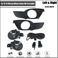 Fog Lights Kit for Nissan Altima Sedan (2013–2015)