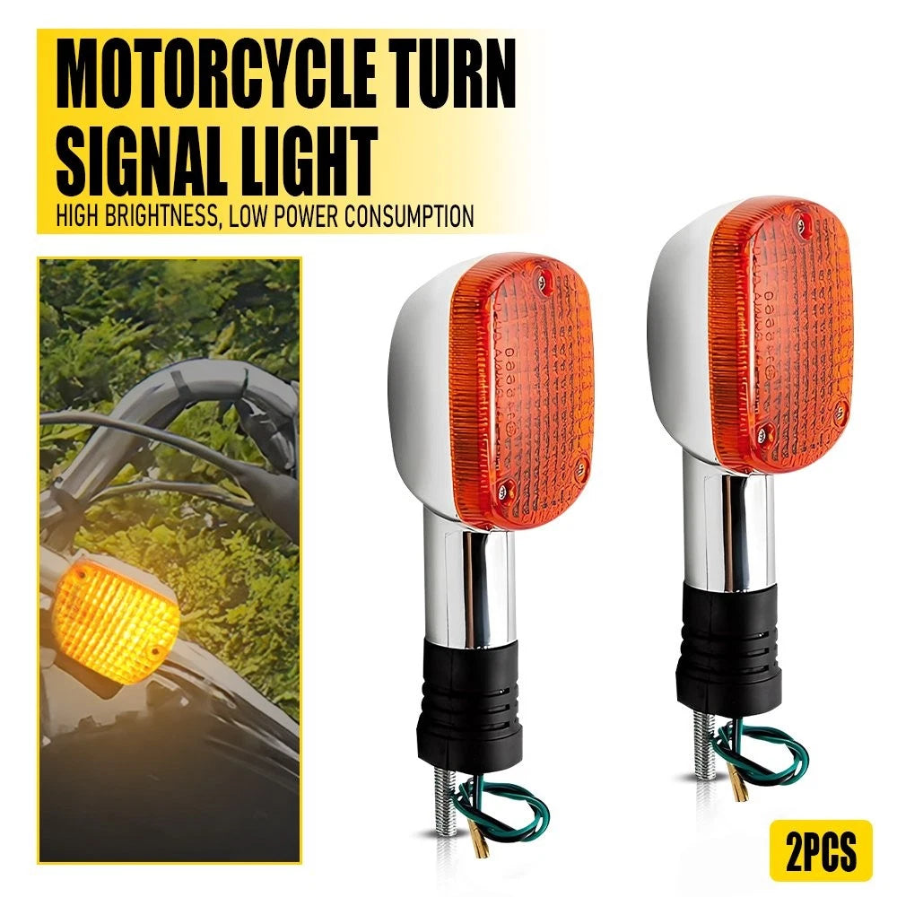 Turn Signal Blinker Light for Honda Rebel CMX250 CA250 X400 VTX1300 VTX1800