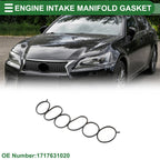 Engine Intake Manifold Gasket for Lexus GS (2005–2012) No. 1717631020