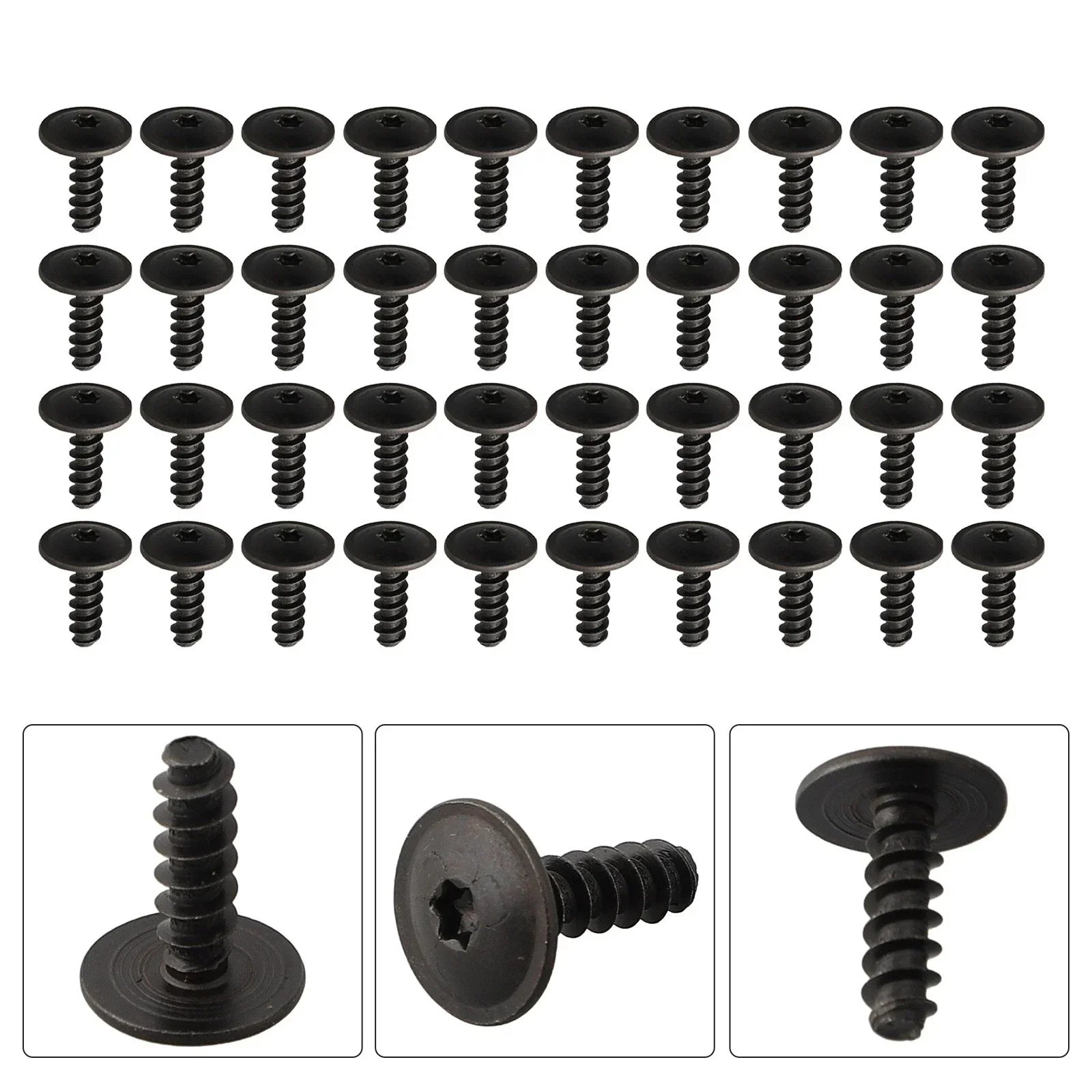 40 Pcs Splash Guard Clip for Vehicle