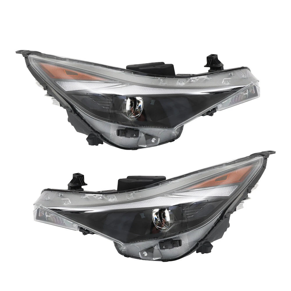 Headlight Assembly Set for Hyundai Elantra (2021–2022) Halogen