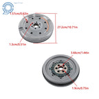 Dual Mass Flywheel for VW Jetta, Beetle, Golf, Audi A3 (2009–2010)