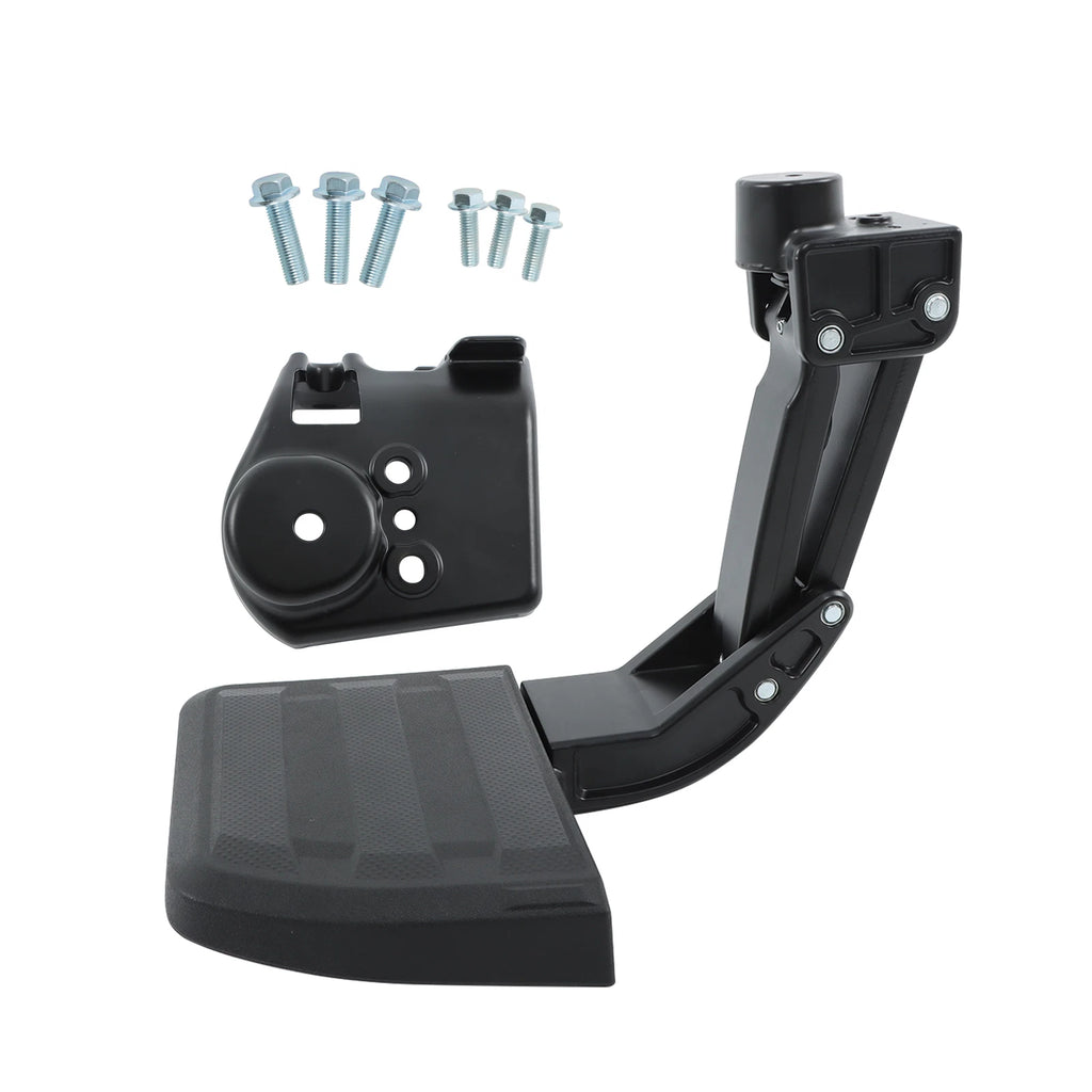 Rear Bed Step for Toyota Tacoma (2024) Retractable Black