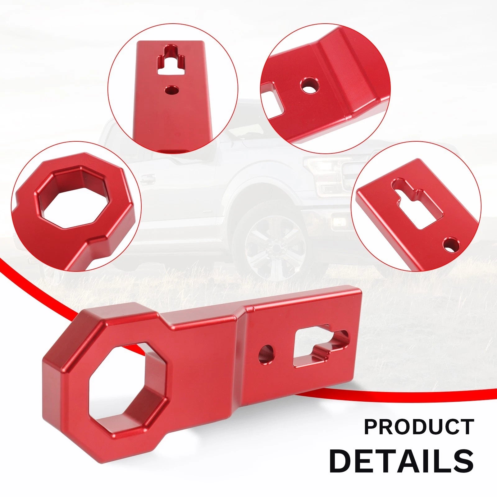 Heavy Duty Front Tow Hook Kit for Ford F-150 Raptor (2009)