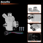 Electric Engine Water Pump for BMW X5 L6 3.0L (2014–2017) No. 11517596763