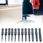 Magnetic Torx Bit Set for Electric Screwdrivers T5 T40 (50mm, Hex Shank)