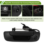 Tailgate Handle Backup Camera for Dodge Ram 1500 (2013-2018)