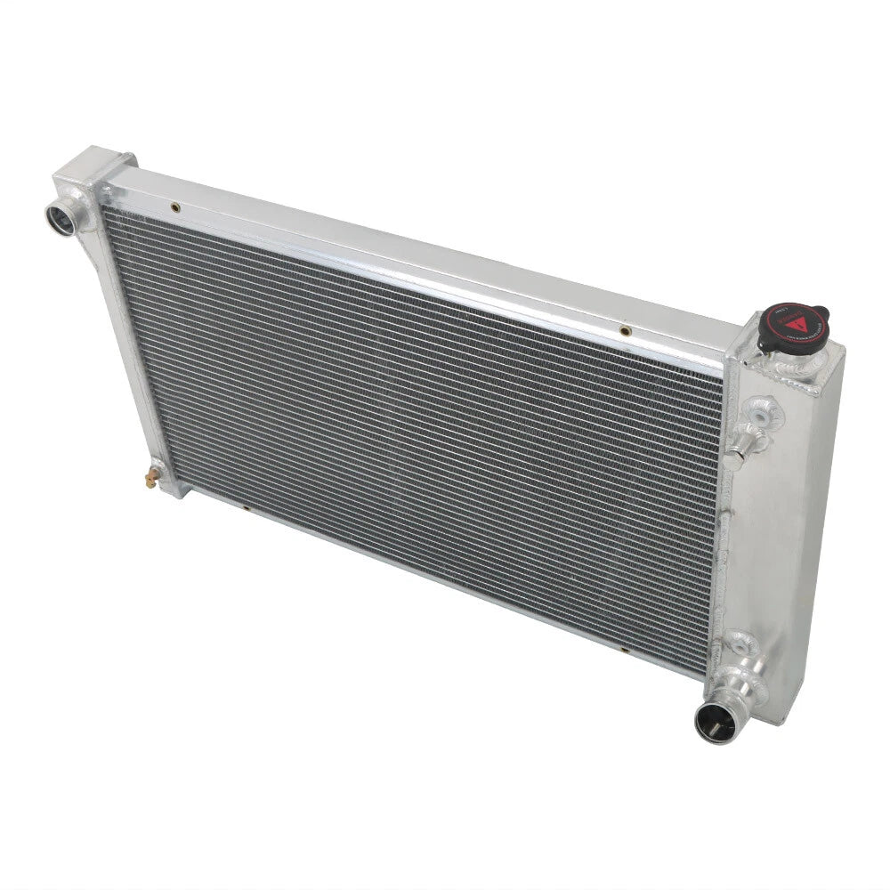 4 Row Aluminum Radiator for Chevy GMC C/K C10 C20 C30 K10 (1967–1972)
