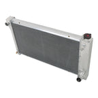 4 Row Aluminum Radiator for Chevy GMC C/K C10 C20 C30 K10 (1967–1972)
