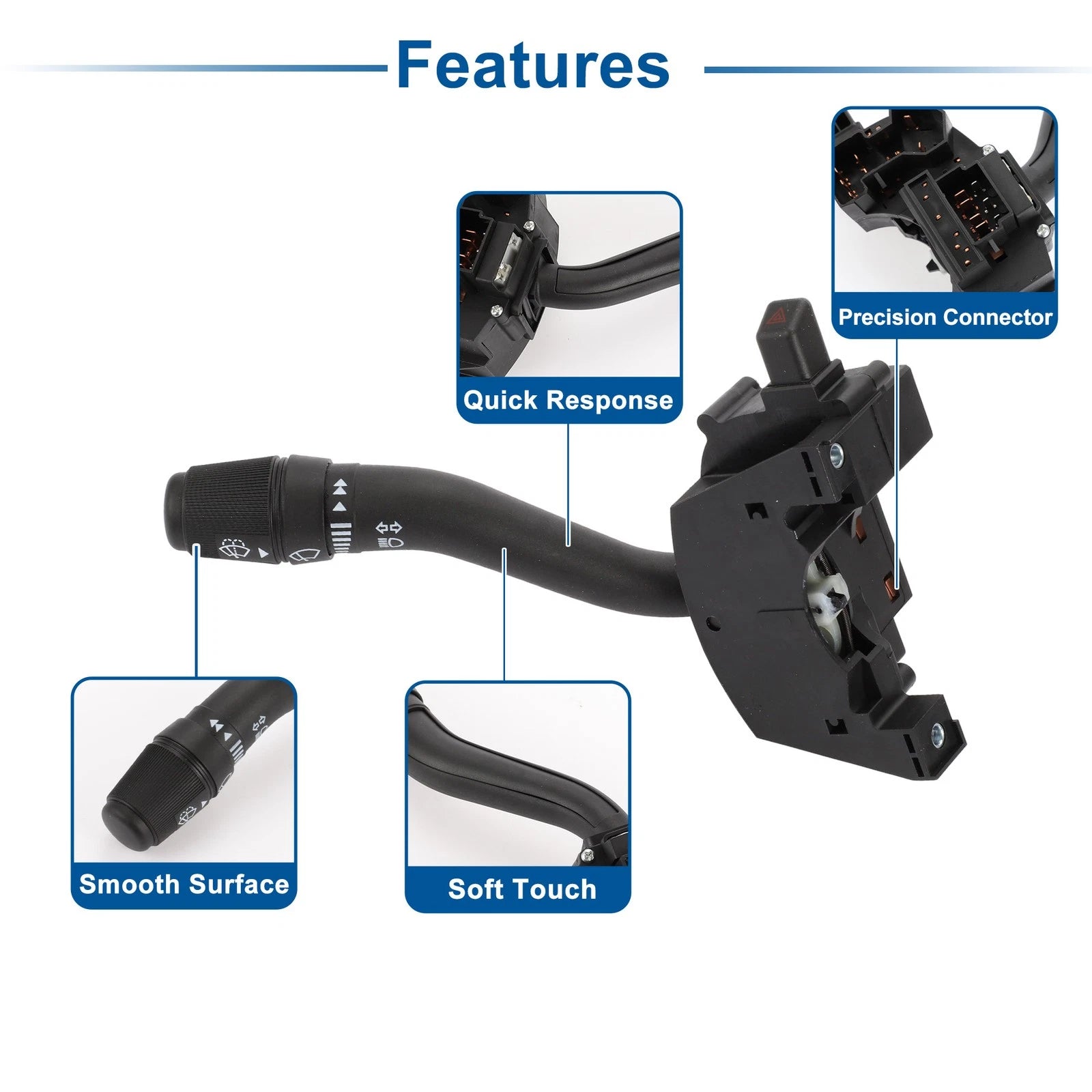 Steering Column Turn Signal Switch Lever for Ford F-150 F-250 (1999–2007)