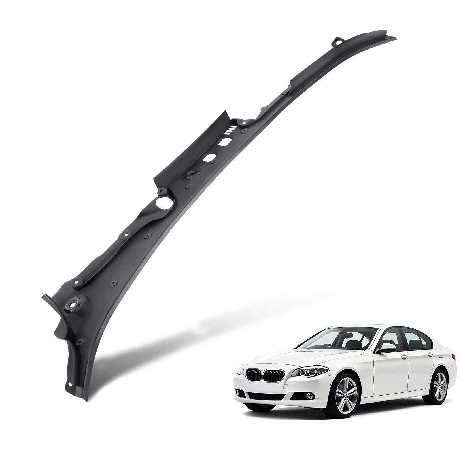 Windshield Cowl Panel Cover for BMW 5 Series (2011–2016)