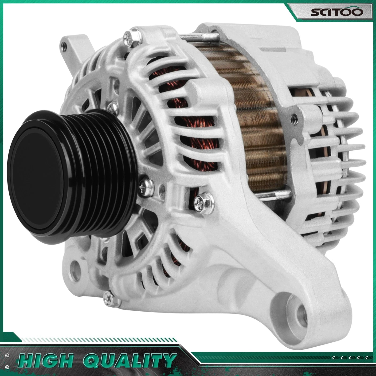 Alternator for Honda Accord (2013–2017) 14489, 110A