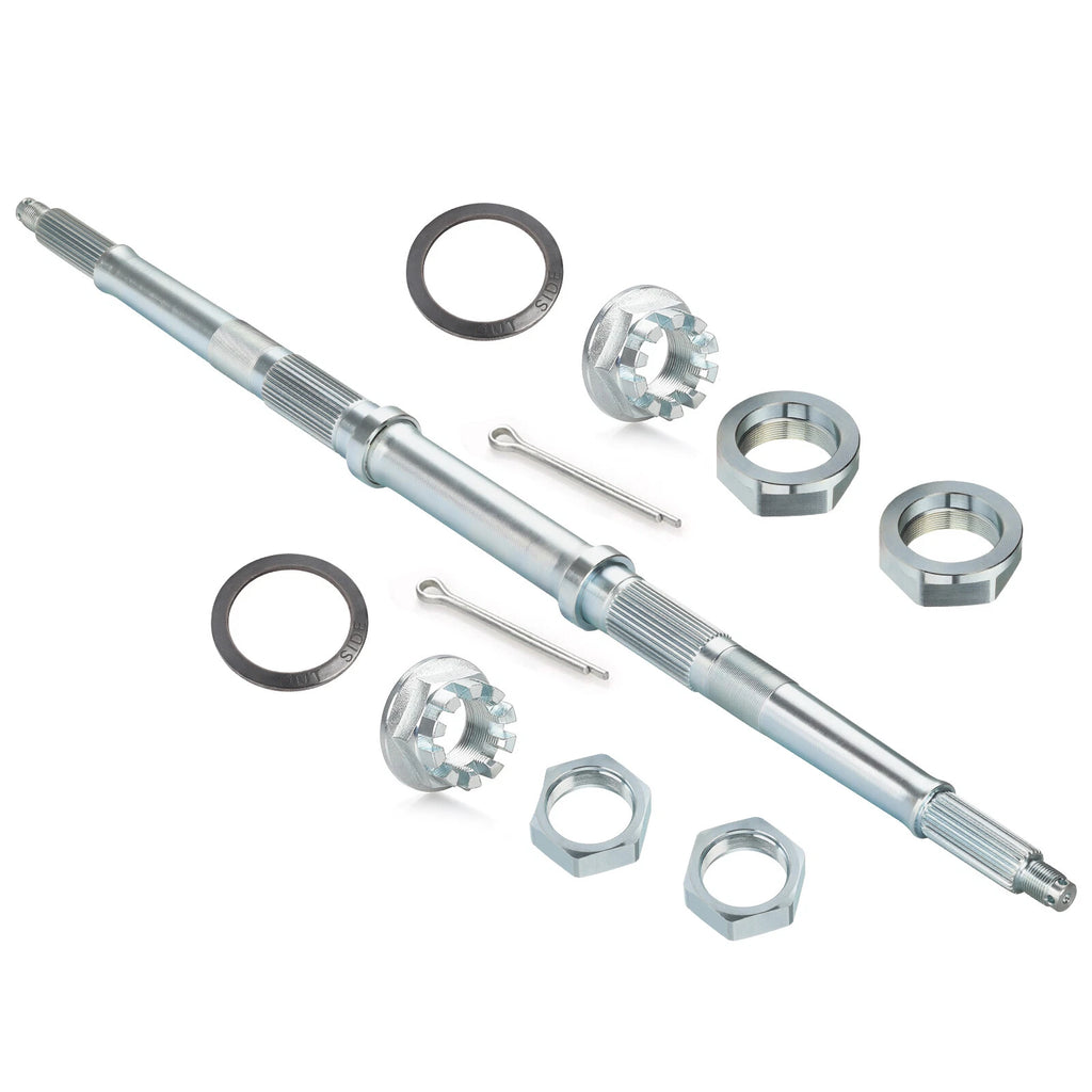 Rear Axle Shaft Wheel Nut Kit for Honda FourTrax 300 TRX300 TRX300FW (1993–2000)