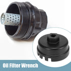 Oil Filter Wrench 14 Flutes 6 Slots 64.5mm for Toyota Camry 