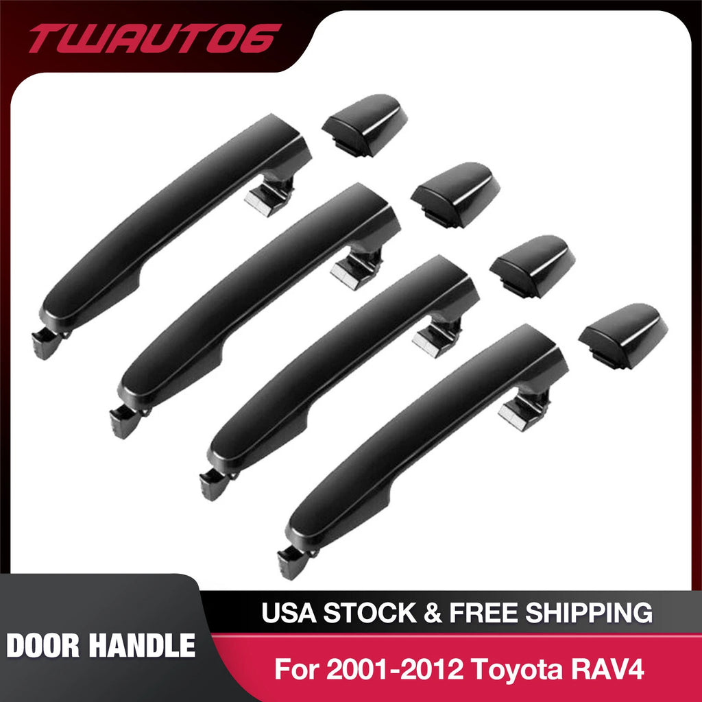 Exterior Door Handle for Toyota RAV4 2001–2012 (RH/LH) Rear (4pcs)
